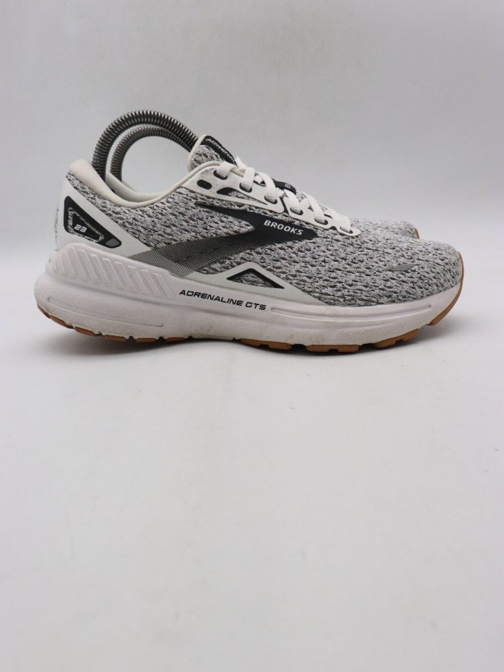 Brooks Adrenaline GTS 23 Women's 8 B Running Sneaker Shoes Low Gray 1203811B112